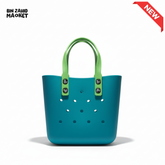 CROCS VITANGE TOTE HAND BAG EXCLUSIVE - GREEN